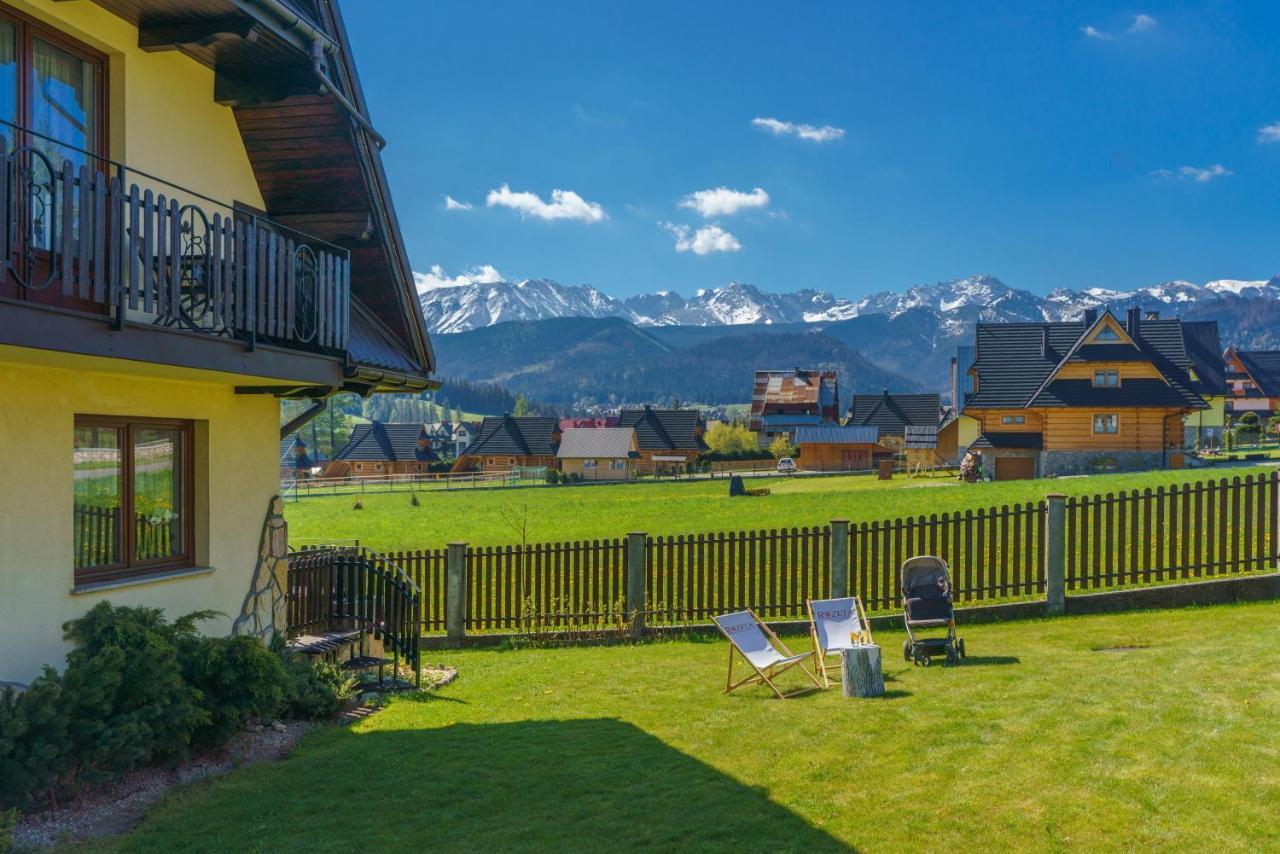 Apartamenty Rozeta - Zakopane Exterior foto